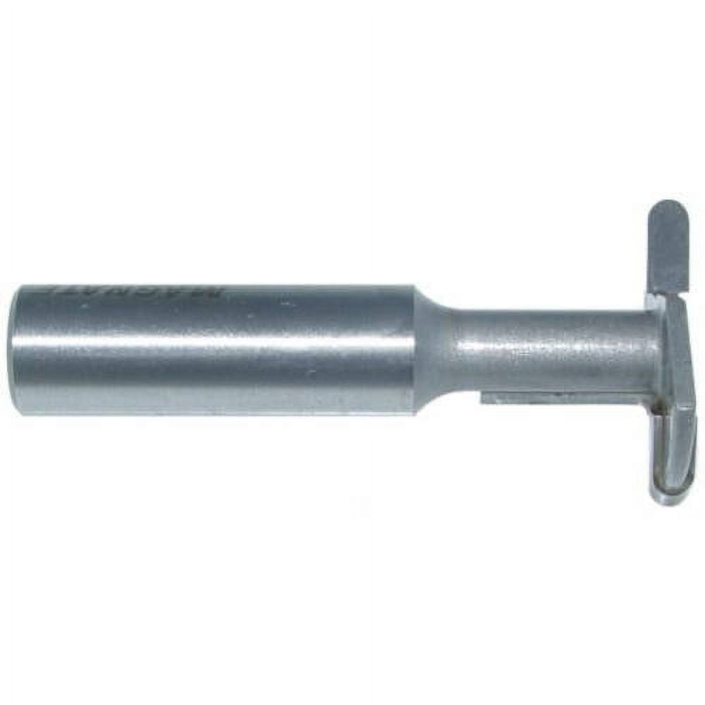 Magnate 6067 Slot Cutter For Demountable Hinge Router Bit &Mdash, 5/64-Inch Radius, 1-1/8-Inch Large Diamete