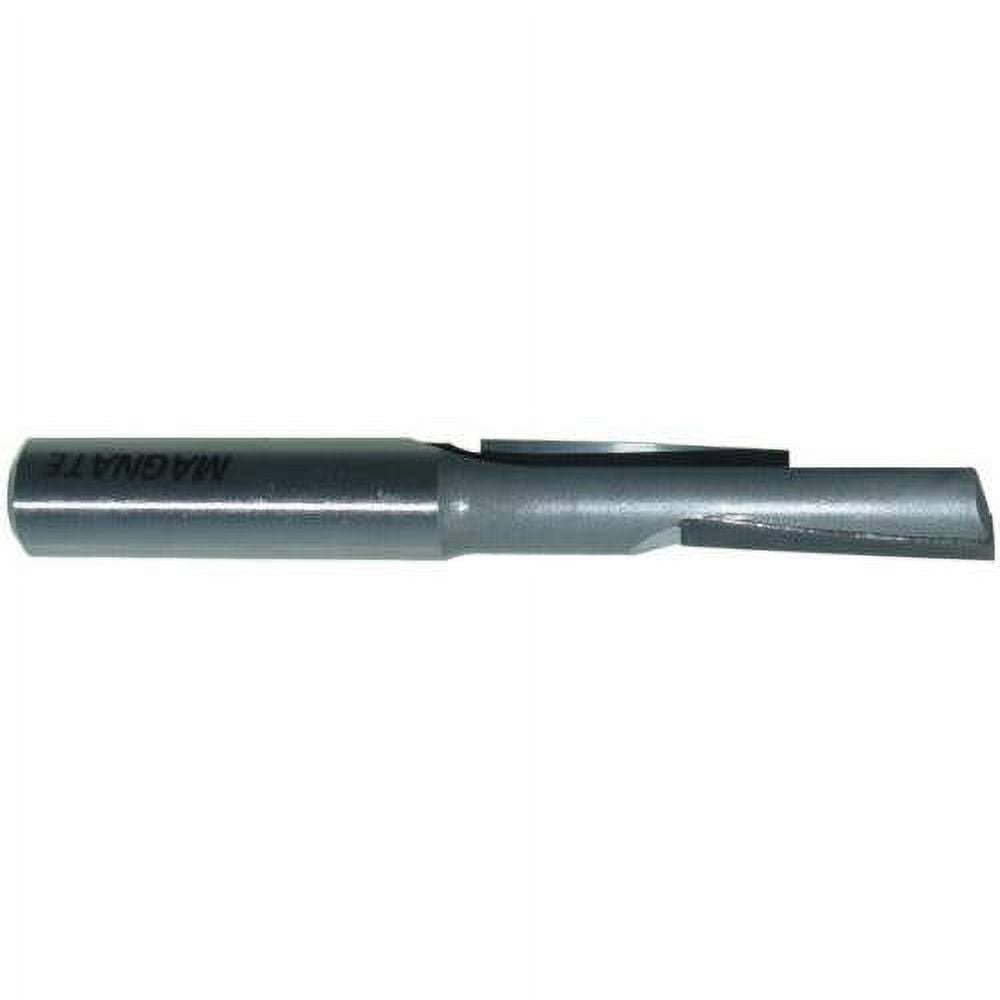 Magnate 612 Stagger Tooth Router Bits, — 1/2" Cutting Diameter; 2" Cutting Length; 1/2" Shank Diameter; 4" Overall Length