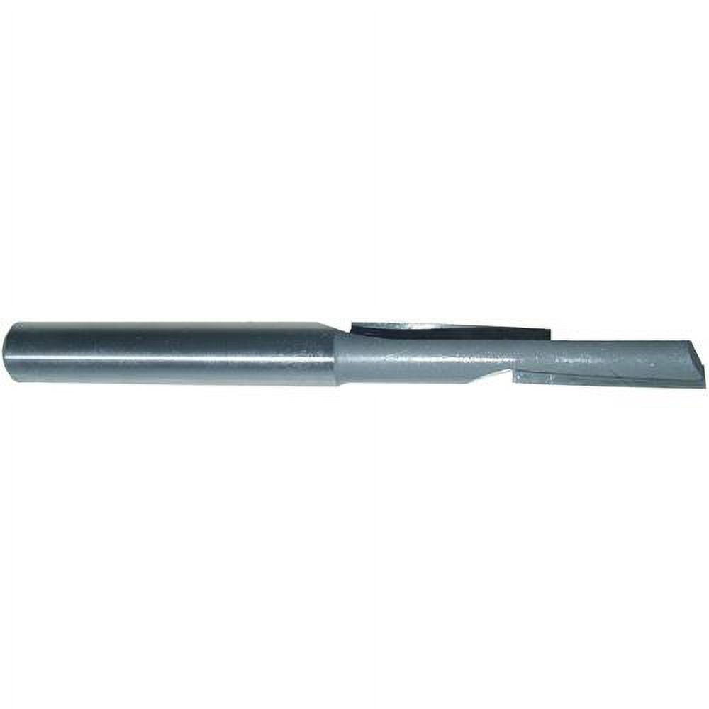 Magnate 614 Stagger Tooth Plunge Router Bit - 1/2" Cutting Diameter, 2-5/8" Cutting Length, 1/2" Shank Diameter, 5-1/2" Overall Length