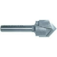 thumbnail image 1 of Magnate 703 V-Grooving Router Bit — 90 Degree; 5/8" Cutting Diameter; 1/4" Shank Diameter; 5/8" Cutting Length; 1-1/4" Shank Length, 1 of 1