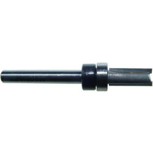 Magnate 7031 Overhang Pattern Router Bit - 5/16" Cutting Diameter, 3/32" Overhang Depth, 3/4" Cutting Length, 2-3/4" Overall Length, BR-04 Bearing