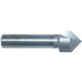 thumbnail image 1 of Magnate 704 V-Grooving Router Bit — 90 Degree; 3/4" Cutting Diameter; 1/2" Shank Diameter; 5/8" Cutting Length; 1-1/2" Shank Length, 1 of 1