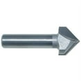thumbnail image 1 of Magnate 706 V-Grooving Router Bit — 90 Degree; 1" Cutting Diameter; 1/2" Shank Diameter; 3/4" Cutting Length; 2" Shank Length, 1 of 1