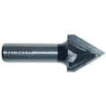 thumbnail image 1 of Magnate 717 V-Grooving Router Bit — 60 Degree; 1" Cutting Diameter; 1/2" Shank Diameter; 1-3/32" Cutting Length; 1-1/2" Shank Length, 1 of 1