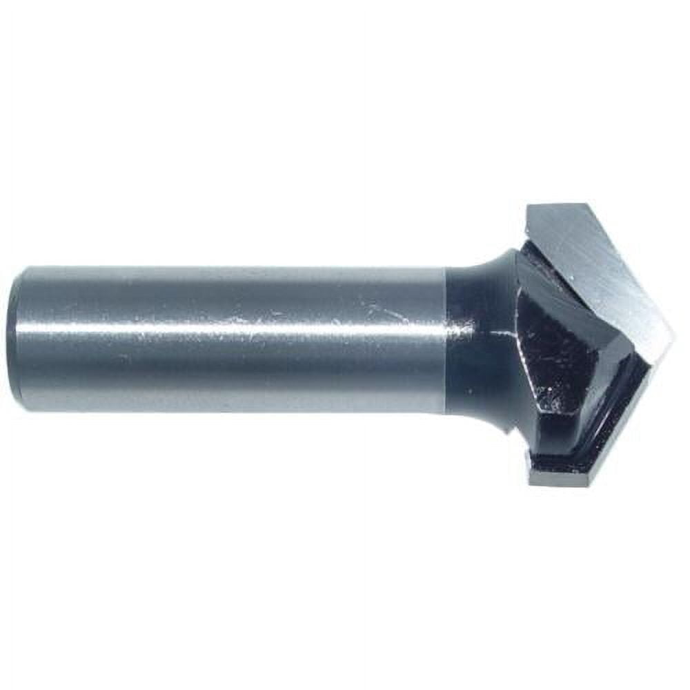 Magnate 726 V-Grooving Router Bit - 120 Degree, 1