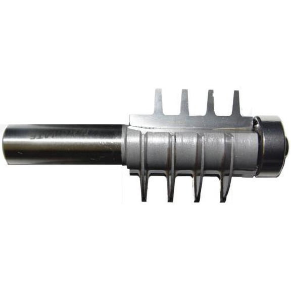 Magnate 7371 Finger Joint Router Bit  1-1/2" Cutting Length; 1/2" Shank Diameter; 1-3/8" Overall Diameter; 1-1/2" Shank Length