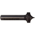thumbnail image 1 of Magnate 7503 Point Cutting Roundover Router Bits — 1/4" Radius; 1/4" Shank Diameter; 1/2" Cutting Length; 1-1/4" Shank Length, 1 of 1