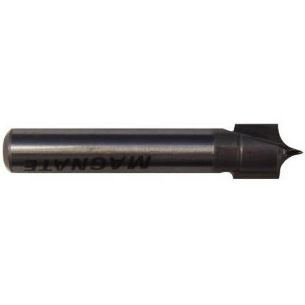 Router Bit Point Cut Magnate 7507 Point Cutting Roundover Router Bits — 1/8