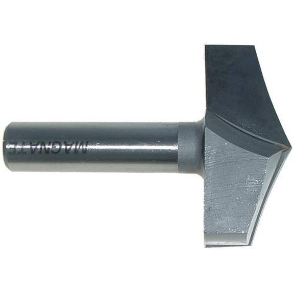 Magnate 7521 Combination Rope Molding Router Bits — 2" Cutting Diameter; 2" Shank Length; 1/2" Shank Diameter; 4-1/4" Radius; 1/2" Profile Height