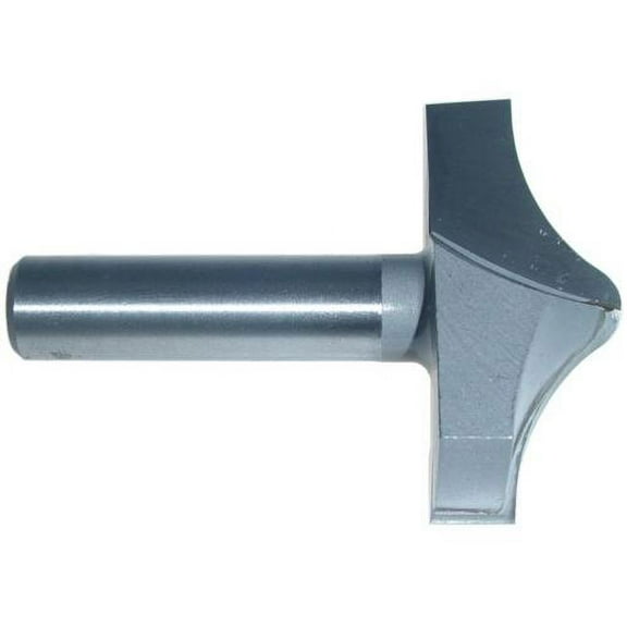 Magnate 7552 Barley Twist Router Bit - 2" Cutting Diameter, 1/2" Profile Height, 1/2" Shank Diameter, 2" Shank Length, 1/4" & 1" Radius