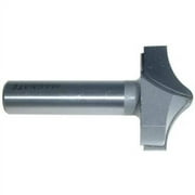 Magnate 7554 Barley Twist Carbide Tipped Router Bit   1-1/2 Cutting Diameter; 2 Shank Length; 1/2 Shank Diameter; 3/16 and 3/4 Radius; 3/8 Profile Height; 2 Flute