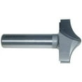thumbnail image 1 of Magnate 7554 Barley Twist Carbide Tipped Router Bit — 1-1/2" Cutting Diameter; 2" Shank Length; 1/2" Shank Diameter; 3/16" and 3/4" Radius; 3/8" Profile Height; 2 Flute, 1 of 1