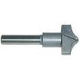thumbnail image 1 of Magnate 7557 Barley Twist Router Bit - 3/4" Cutting Diameter, 3/32" Profile Height, 1/4" Shank Diameter, 1-1/2" Shank Length, 3/32" & 3/8" Radius, 1 of 1