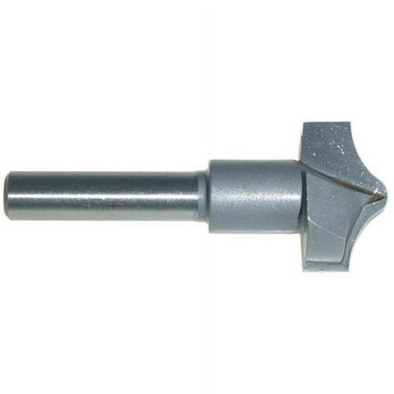 Magnate 7557 Barley Twist Router Bit - 3/4" Cutting Diameter, 3/32" Profile Height, 1/4" Shank Diameter, 1-1/2" Shank Length, 3/32" & 3/8" Radius