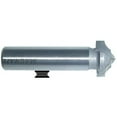 thumbnail image 1 of Magnate 7566 Shallow Classic Point Router Bit - 3/16" Radius, 3/4" Cutting Diameter, 1/2" Shank Diameter, 3/8" Cutting Height, 2" Shank Length, 1 of 1