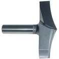 thumbnail image 1 of Magnate 7586 Rope Molding Router Bit - 3" Cutting Diameter, 2" Shank Length, 1/2" Shank Diameter, 3-3/16" Radius, 3/8" Profile Height, 1 of 1