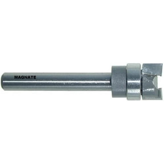 Magnate 7601R Pattern Router Bit - 1/2" Cutting Diameter, 1/4" Cutting Length, 1/4" Shank Diameter