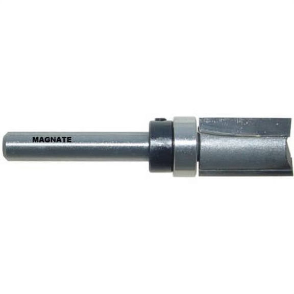 Magnate 7601X Pattern Router Bits 1/2" Cutting Diameter; 3/4" Cutting Length; 1/4" Shank Diameter; 1-1/2" Shank Length