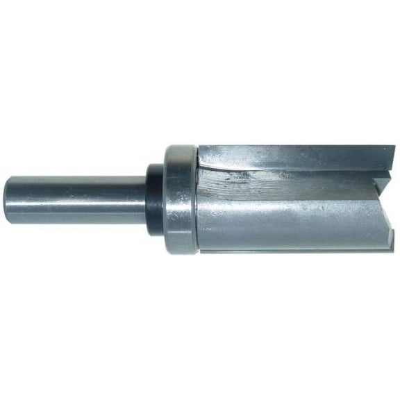 Magnate 7619 Pattern Router Bit - 1-1/8" Cutting Diameter, 2" Cutting Length, 1/2" Shank Diameter, 1-3/4" Shank Length, BR-07 Bearing