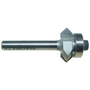 Magnate 771 Side V-Grooving Router Bit - 90 Degree, 1/4 Cutting Height, 1/4 Shank Diameter, 1-1/2 Shank Length, 7/8 Overall Diameter