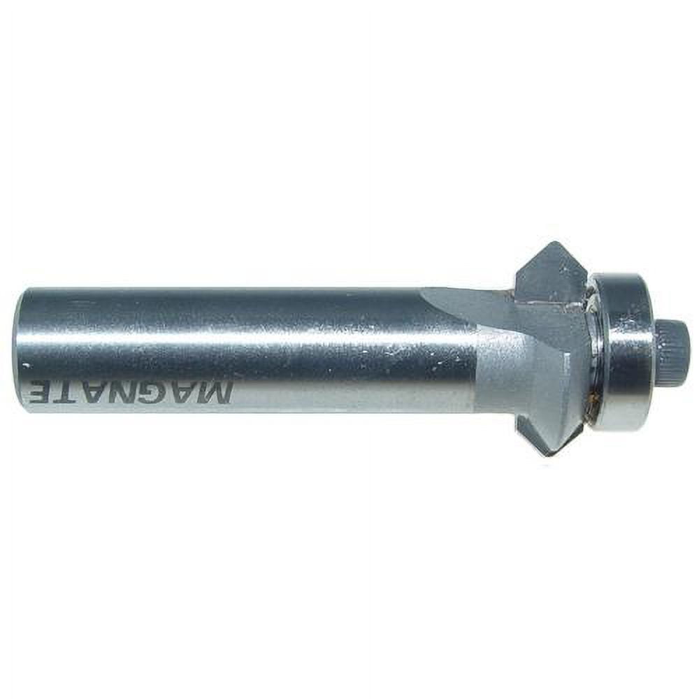 Magnate 776 Side V-Grooving Carbide Tipped Router Bit — 90 Degree; 1/4 ...