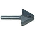 thumbnail image 1 of Magnate 781 60 Degree Lettering Router Bit - 1" Cutting Diameter, 3/4" Cutting Height, 1/4" Shank Diameter, 1/8" Radius, 1-1/4" Shank Length, 1 of 1