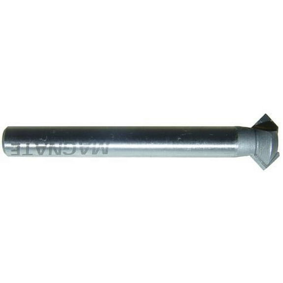 Magnate 796 Thread Cutting 90-Degree Router Bit - 3/8" Cutting Height, 1/4" Shank Diameter, 1-1/2" Shank Length, 5/8" Overall Diameter