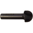 thumbnail image 1 of Magnate 818 Core Box 2 Flute Carbide Tipped Router Bit — 2-1/4" Cutting Diameter; 1/2" Shank Diameter; 1-3/8" Cutting Length; 1-1/8" Radius; 2" Shank Length, 1 of 1