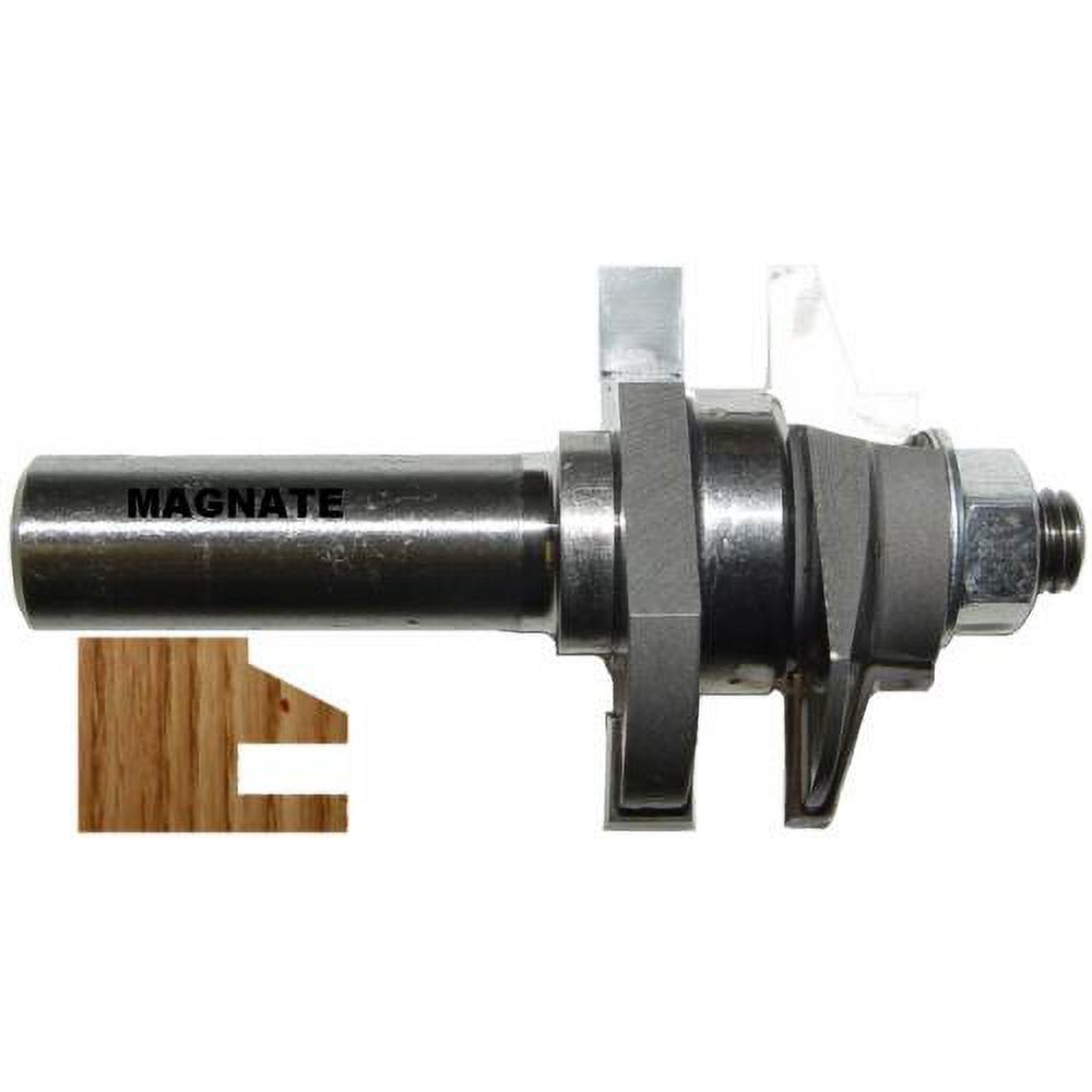 Magnate 9004S Stile or Rail Router Bit, 15/16