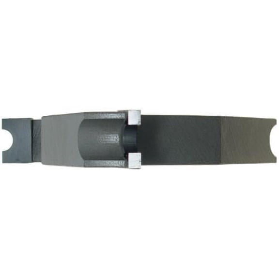 Magnate M043L Bead ( Concave ) Shaper Cutters - 1/4" Opening, 1/8" Radius, 1-1/4" Bore, 3-1/4" Outside Diameter, M1127 Rub Collar