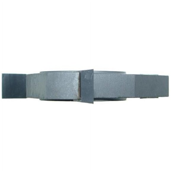 Magnate M045 Straight Shaper Cutters - 3/8" Cutting Height, 3/4" Bore, 2-5/8" Outside Diameter, M1122 Rub Collar