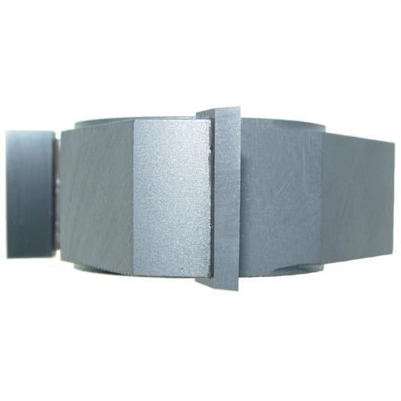 Magnate M047L Straight Shaper Cutters - 1" Cutting Height, 1-1/4" Bore, 3-1/4" Outside Diameter, M1128 Rub Collar