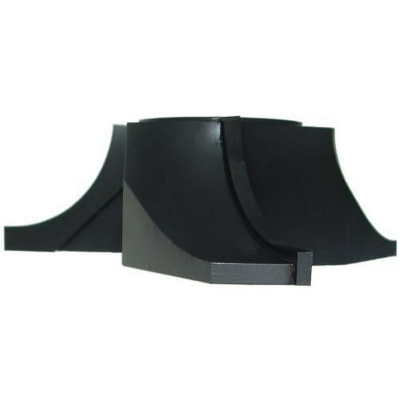 Magnate M090L Corner Round Shaper Cutters - 1-1/4" Radius, 1-1/4" Bore, 1-1/2" Carbide Height, 5-1/8" Outside Diameter, M1108 Rub Collar