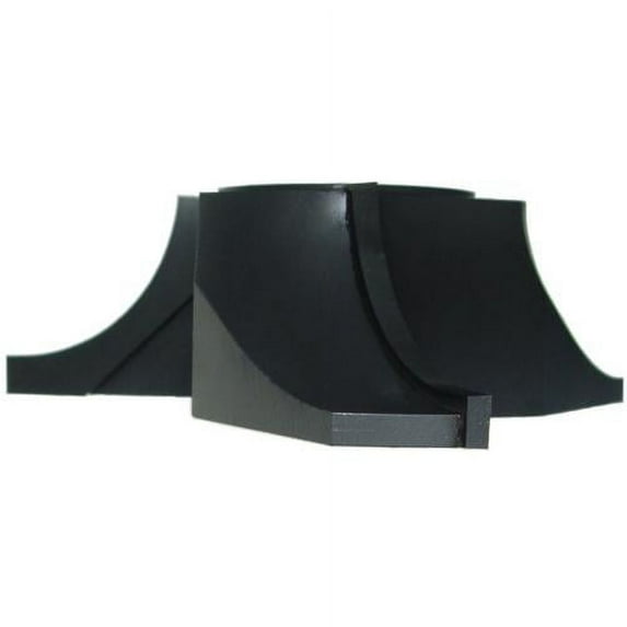 Magnate M091L Corner Round Shaper Cutters - 1-1/2" Radius, 1-1/4" Bore, 1-3/4" Carbide Height, 5-5/8" Outside Diameter, M1108 Rub Collar