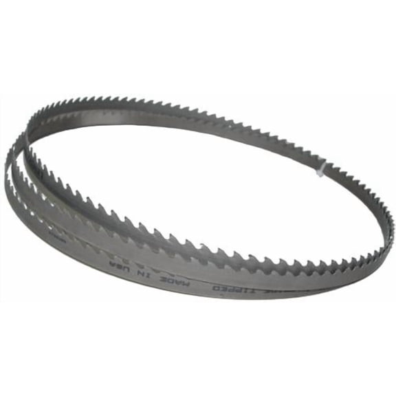 Magnate M196E12T3 Carbide Tipped Bandsaw Blade, 196" Long - 1/2" Width, 3 Tooth, 0.025" Thickness - 16' 4" (16 feet 4 inch) Long