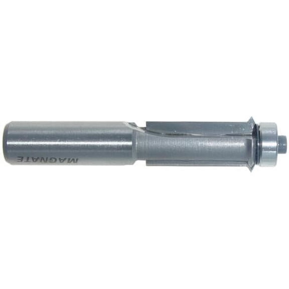Magnate S7001 V Trim ( Face Frame ) Router Bit - 5/8" Overall Diameter, 1-3/16" Cutting Length, 1/2" Shank Diameter, 1-1/2" Shank Length, BR-03 Bearing