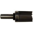 thumbnail image 1 of Magnate S7604 Pattern Router Bit - 1-1/8" Cutting Diameter, 1-1/2" Cutting Length, 1/2" Shank Diameter, 1-3/4" Shank Length, BR-07 Bearing, 1 of 1