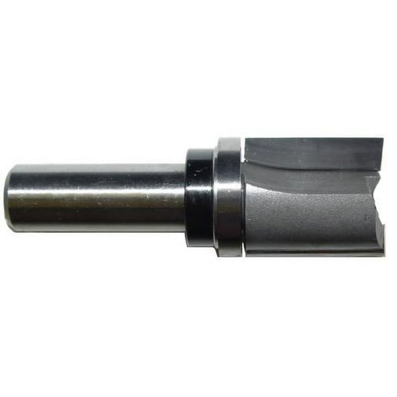 Magnate S7610 Pattern Router Bit - 7/8" Cutting Diameter, 1" Cutting Length, 1/2" Shank Diameter, 1-3/4" Shank Length, BR-30 Bearing