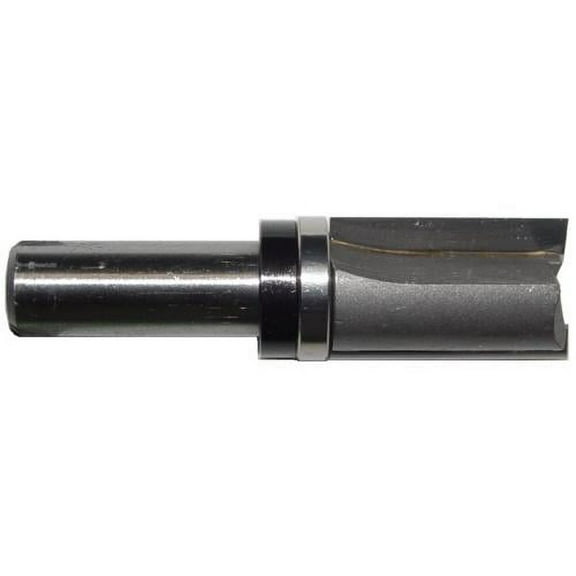 Magnate S7613 Pattern Router Bit - 3/4" Cutting Diameter, 1-1/4" Cutting Length, 1/2" Shank Diameter, 1-3/4" Shank Length, BR-09 Bearing