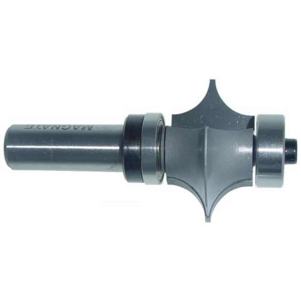 Magnate S7654 Leaf Edge Beading Carbide Tipped Router Bit 3/8" Radius