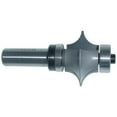 thumbnail image 1 of Magnate S7654 Leaf Edge Beading Carbide Tipped Router Bit - 3/8" Radius, 7/8" Cutting Length, 1/2" Shank Diameter, 1-3/4" Shank Length, 1-3/8" Overall Diameter, 1 of 1
