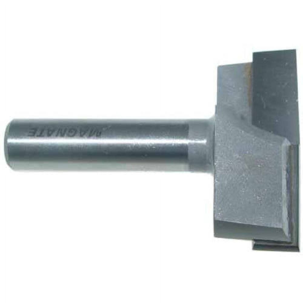 Magnate Surface Planing (Bottom Cleaning) Router Bit, 2Inch Cutting Diameter, 1/2Inch Shank