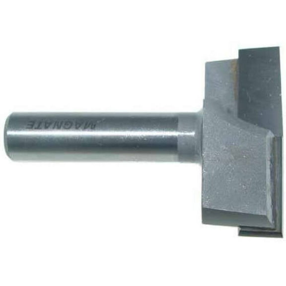 Magnate Surface Planing (Bottom Cleaning) Router Bit, 2-Inch Cutting Diameter, 1/2-Inch Shank Diameter, 2706