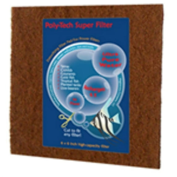 Magnavore Poly-Tech Super Filter Pad 6" x 6"