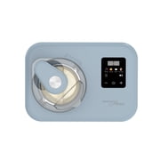Magnavox 1.3 qt. Electric Ice Cream Maker with Built-in Compressor and Touchscreen Controls, Blue