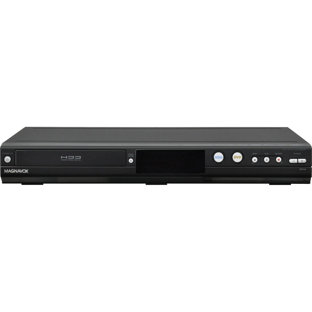 Magnavox 1TB HDD & DVD Recorder with Digital Tuner, Full HD 1080p, 4-way Dubbing
