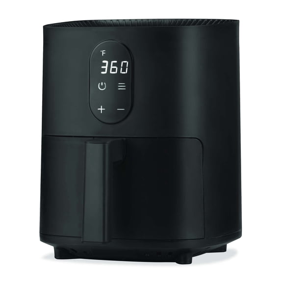 Magnavox 2.64Qt/2.5L 1,000-Watt Air Fryer with Touchscreen Controls, Black
