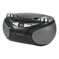 thumbnail image 1 of Magnavox Bluetooth CD Boombox, Black, MD6949-BK, 1 of 7