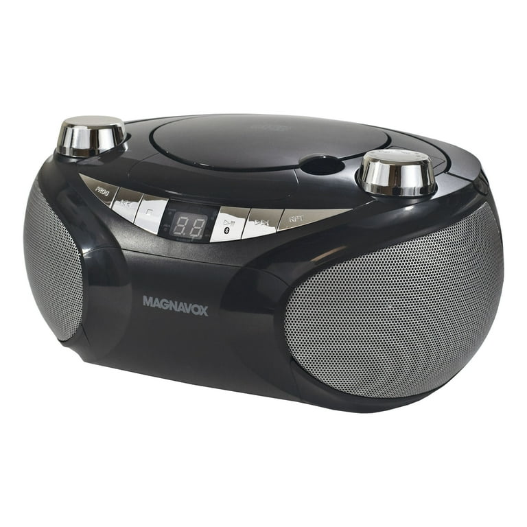 Magnavox Bluetooth CD Boombox, Portable Stereo CD Player