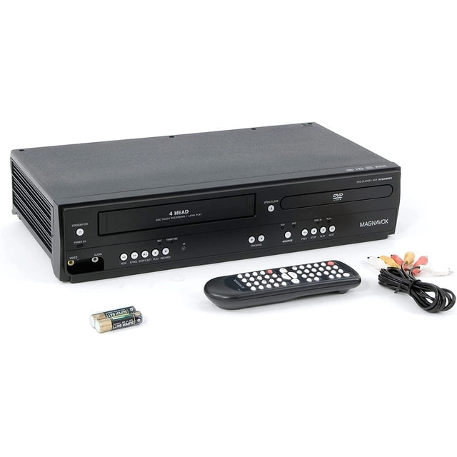 Magnavox DV225MG9 DVD VCR Combo DVD/VCR with Remote Control and TV